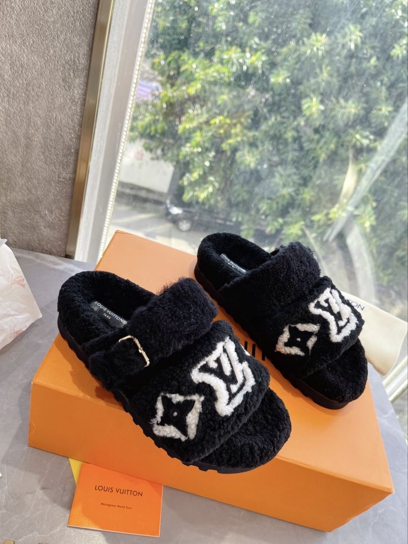 LV Slippers